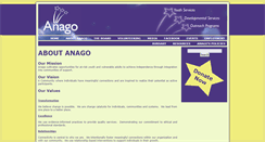 Desktop Screenshot of anago.on.ca