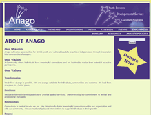 Tablet Screenshot of anago.on.ca